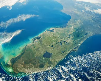 5 Most and Least Hurricane-Prone Areas in Florida