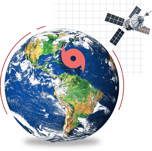 Kid peeking from inside a cardboard box