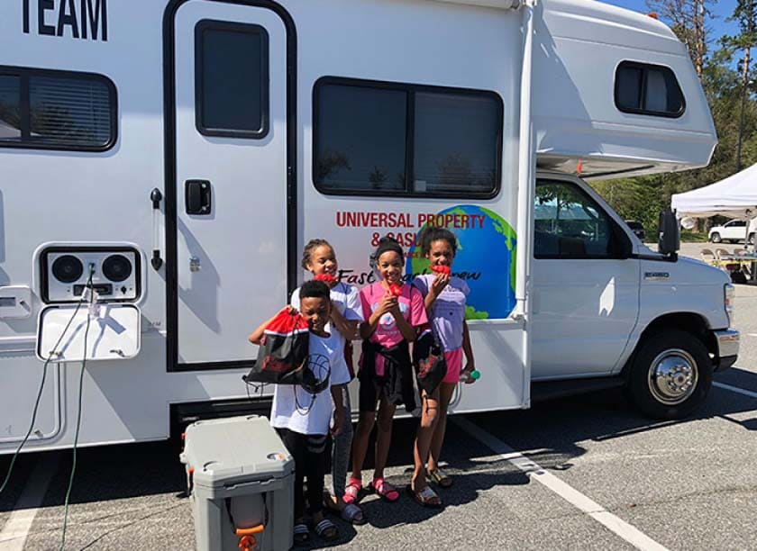 UPCIC arranging some events in NC after hurriance damage